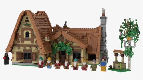 Seven Dwarfs House Lego, HD Png Download, Free Download