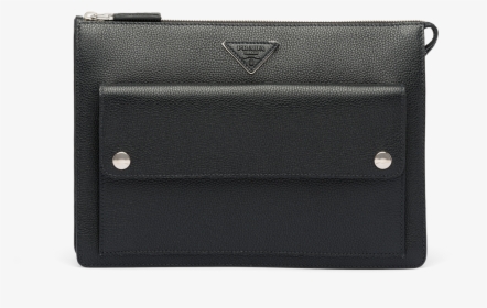 Prada Leather Men"s Bag - Wallet, HD Png Download, Free Download
