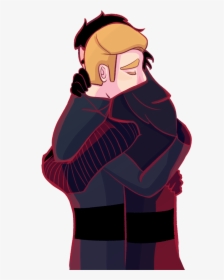 “ Kylux Hugs Because That’s What I Need Right Now - Cartoon, HD Png Download, Free Download