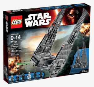 Kylo Ren"s Command Shuttle - Kylo Ren's Command Shuttle Lego Price, HD Png Download, Free Download