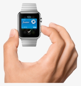 Apple Watch Click To Pay, HD Png Download, Free Download