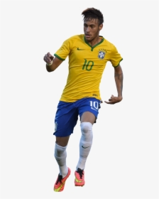 Neymar Png - Brazil National Football Team, Transparent Png, Free Download