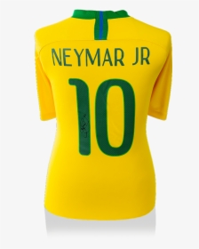 Neymar Jr Back Of Shirt, HD Png Download, Free Download