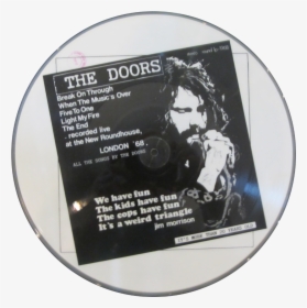 Vinyl Studio Jim Morrison, HD Png Download, Free Download