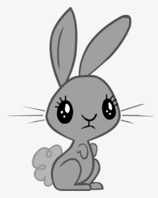 Coelho Em Png - My Little Pony Bunny, Transparent Png, Free Download
