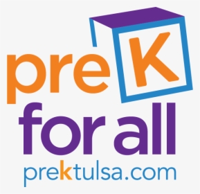 Pre K For All Tulsa, HD Png Download, Free Download