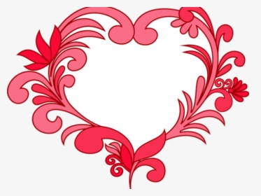 Heart, Png Fancy - Fancy Clip Art Heart, Transparent Png, Free Download