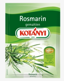 Kotányi Rosmarin Gemahlen Im Brief - Розмарин Kotanyi, HD Png Download, Free Download