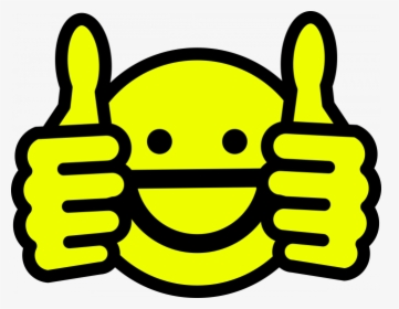 Thumbs Up Emoji Black And White, HD Png Download, Free Download