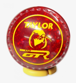 Taylor Gtr Size 2 Half Pipe Maroon/red Beaver Logo"  - Half-pipe, HD Png Download, Free Download