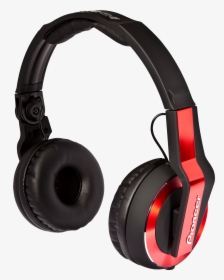 Pioneer Dj Headphones Red , Png Download - Pioneer Red Dj Headphones, Transparent Png, Free Download
