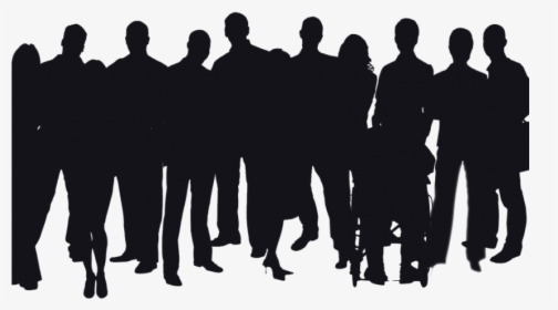 Transparent Harass Clipart - Silhouette Group Of People Png, Png Download, Free Download