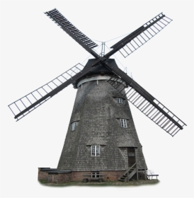 Transparent Wind Mill Png - Old Windmill Png, Png Download, Free Download
