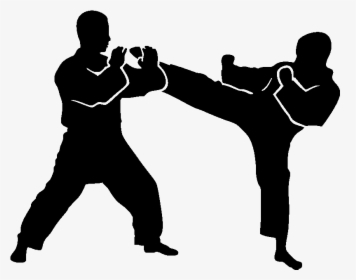 Drawing Martial Arts - Karate Png Drawing, Transparent Png, Free Download