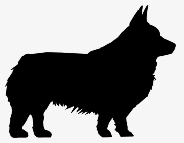 Corgi Clipart Black And White, HD Png Download, Free Download