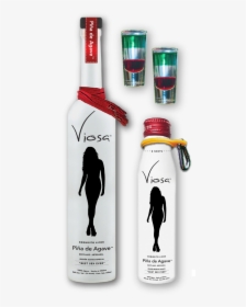 Viosa Bandera - Glass Bottle, HD Png Download, Free Download