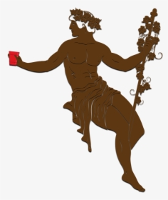 Greek God Dionysus Drawing, HD Png Download, Free Download