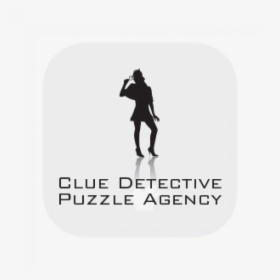 Clue Detective Puzzle Agency - Silhouette, HD Png Download, Free Download