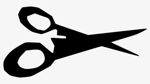Scissor Silhouette - Scissors, HD Png Download, Free Download