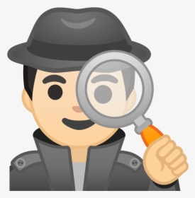 Detective Clipart Cap, Detective Cap Transparent Free - Emoji Investigador, HD Png Download, Free Download
