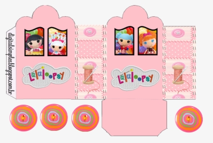 Caja Lalaloopsy, HD Png Download, Free Download