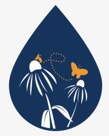Icon Pollinators Raindrop - Illustration, HD Png Download, Free Download