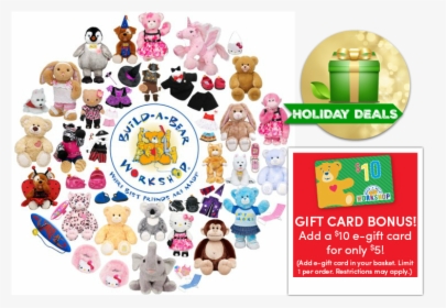 Picture - Build A Bear Workshop, HD Png Download, Free Download