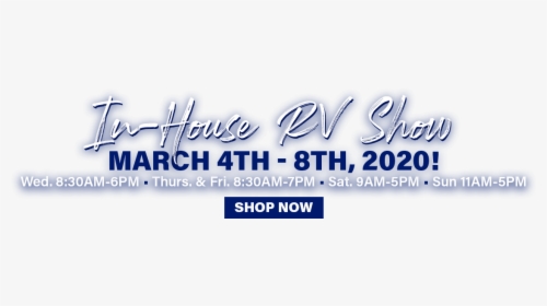 Smiths Inhouservshow Banner 022420 - Company, HD Png Download, Free Download