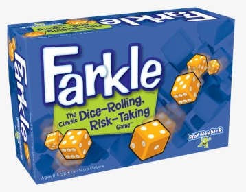 Farkle @ Teen Zone - Farkle Game, HD Png Download, Free Download