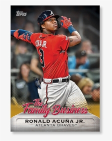 Ronald Acuña Jr - Baseball Player, HD Png Download, Free Download