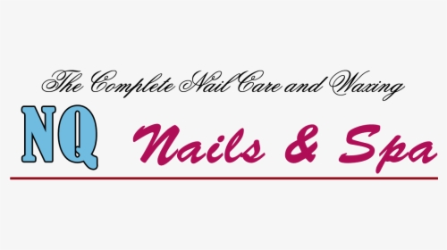 Nq Nails & Spa, HD Png Download, Free Download