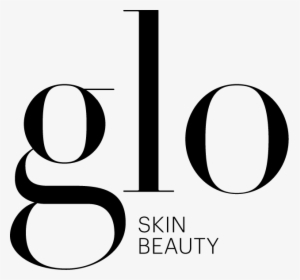 Glo Skin Beauty Primary Logo Black 1 - Glo Skin Beauty Sale, HD Png Download, Free Download