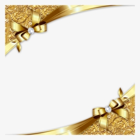 Hd Gold Borders Png, Transparent Png, Free Download