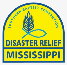 Disasterreliefmslogo-bw From Mbcb - Louisiana Baptist Disaster Relief, HD Png Download, Free Download