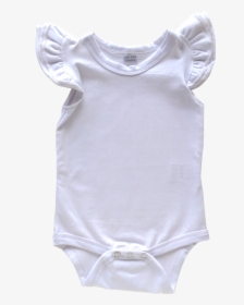 White Flutter Onesie Australia - Maillot, HD Png Download, Free Download