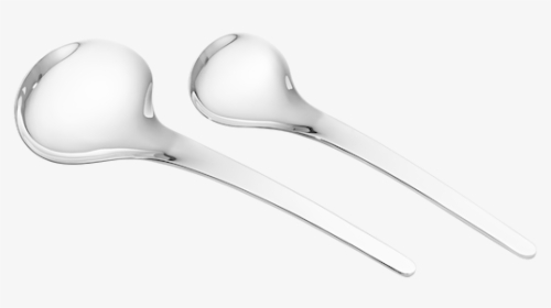Georg Jensen Bloom Serving Spoons 2pc - Rear-view Mirror, HD Png Download, Free Download