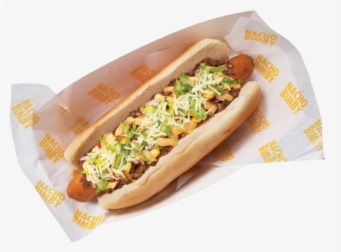 Mexicon Carne Dog Oozing With Flavor, Nacho Bimby’s - Chili Dog, HD Png Download, Free Download