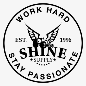 Shine Supply Circle Logo-01 - Shine Supply Logo, HD Png Download, Free Download