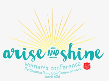 Arise And Shine Conference, HD Png Download, Free Download