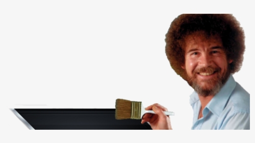 Bob Ross, HD Png Download, Free Download