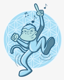 Monkey Dance Png, Transparent Png, Free Download
