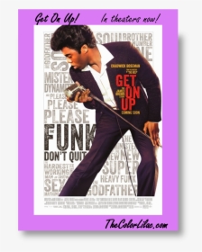 Get On Up - Poster, HD Png Download, Free Download