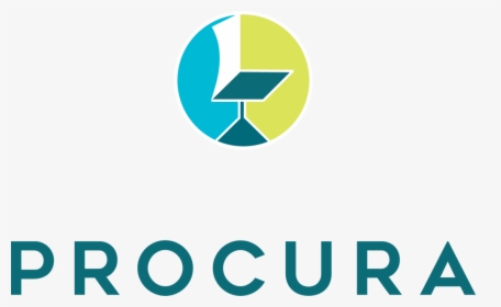 Procura Logo Vertical Cmyk White Text And White Background, HD Png Download, Free Download