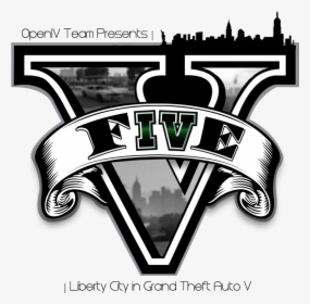 Grand Theft Auto V Logo Png, Transparent Png, Free Download