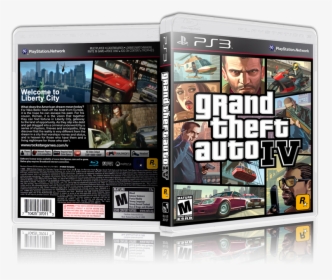 Xbox 360 Game Gta, HD Png Download, Free Download
