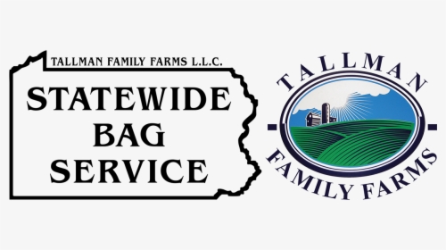 Statewide Bag Service Tallman Family Farms Llc - Graphic Design, HD Png Download, Free Download