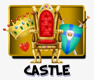 Wwx Icon Castle - Throne, HD Png Download, Free Download
