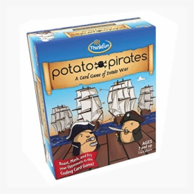 Thinkfun Potato Pirates Game - Potato Pirates Board Game, HD Png Download, Free Download