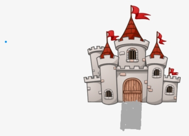 Middle Ages Castle Cartoon, HD Png Download, Free Download