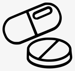 Pills - Clipart Pharmacy Symbol, HD Png Download, Free Download